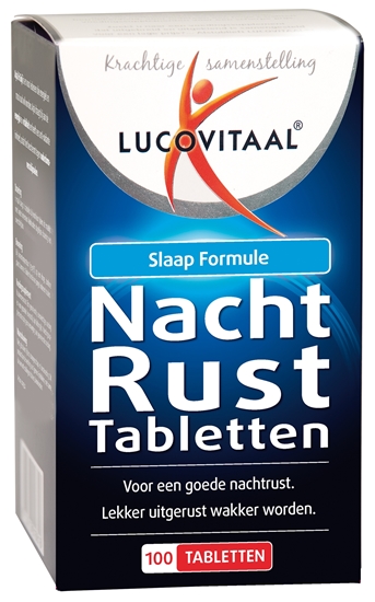 LUCOVITAAL NACHTRUSTTABLETTEN 100